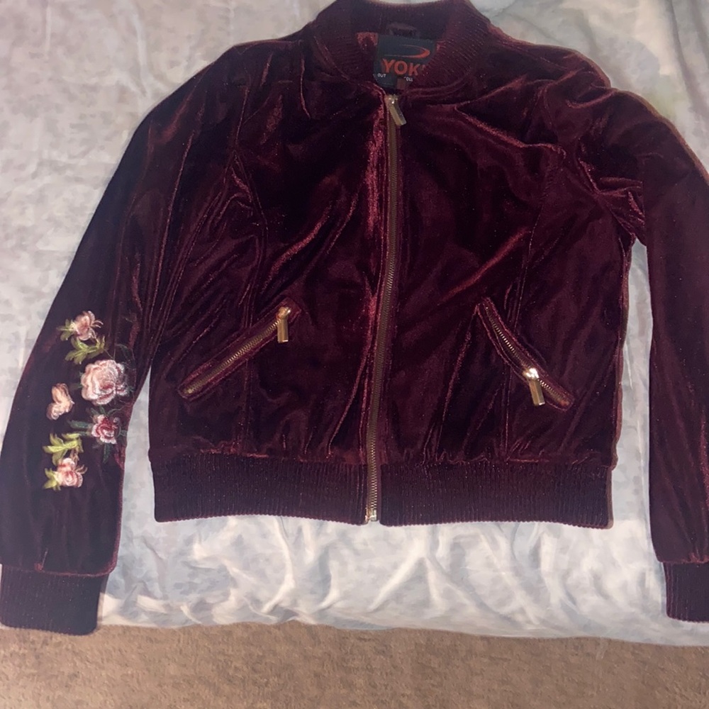 Velvet yolk outdoor collection jacket